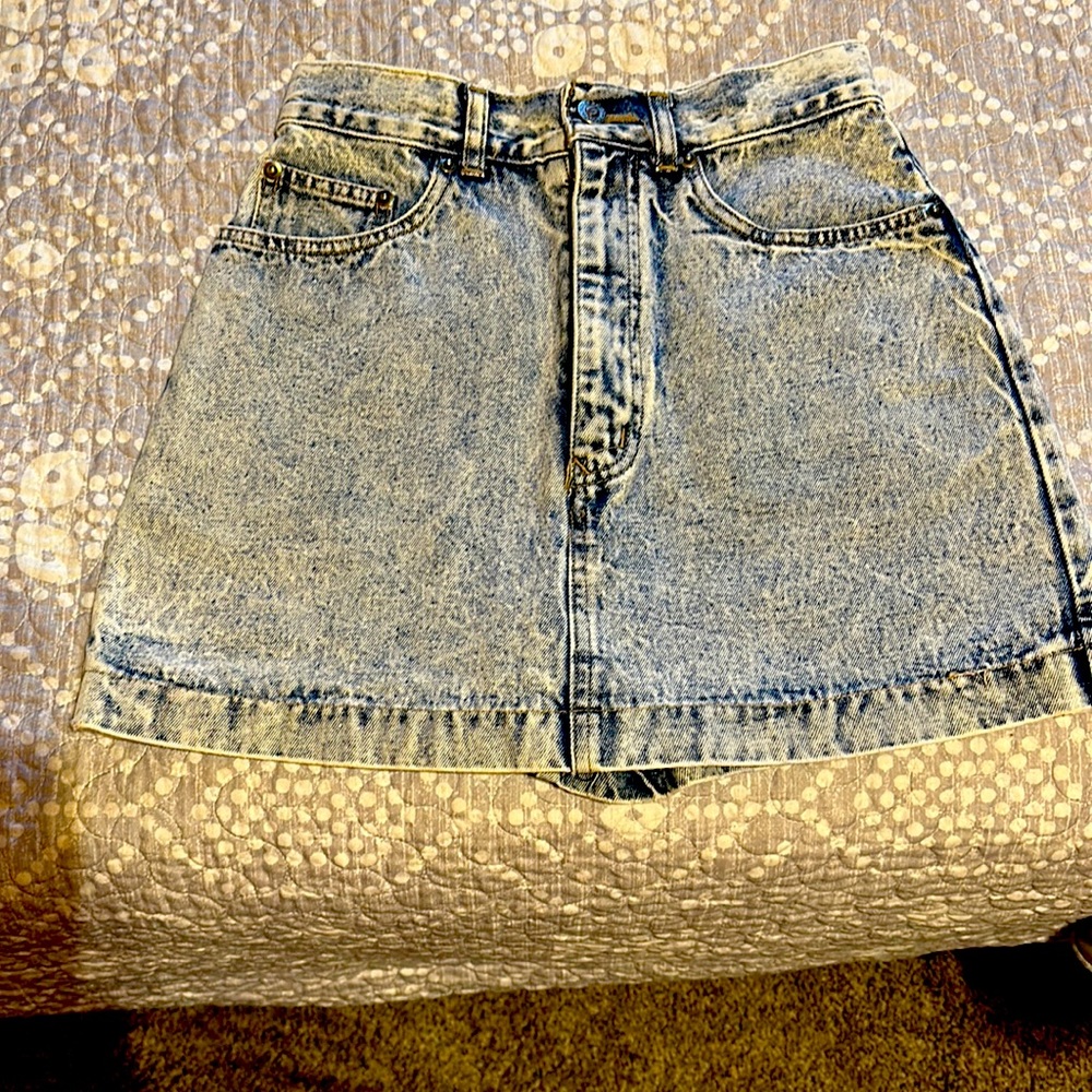 Vintage skort